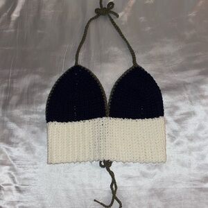 Multicolor crochet top :)